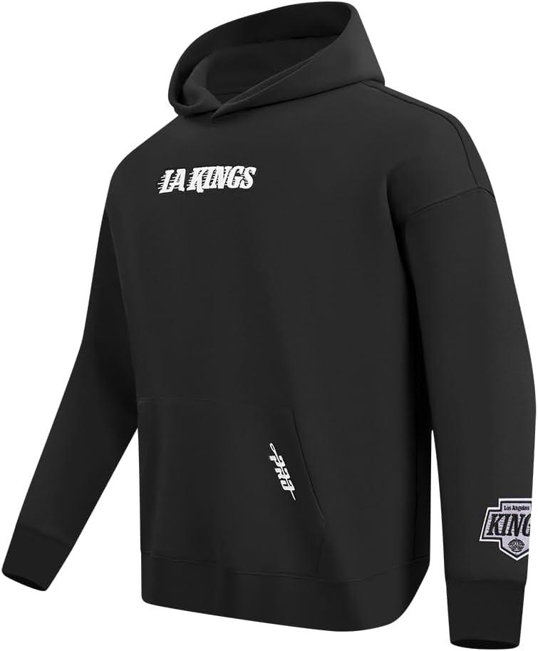 imagePro Standard NHL mens Mens Nhl Wingspan Fleece Pull Over HoodieBlack
