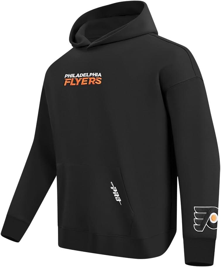 imagePro Standard NHL mens Mens Nhl Wingspan Fleece Pull Over HoodieBlack