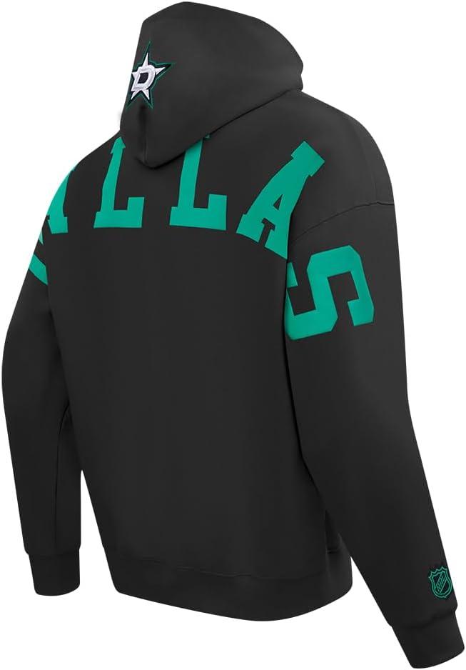 imagePro Standard NHL mens Mens Nhl Wingspan Fleece Pull Over HoodieBlack