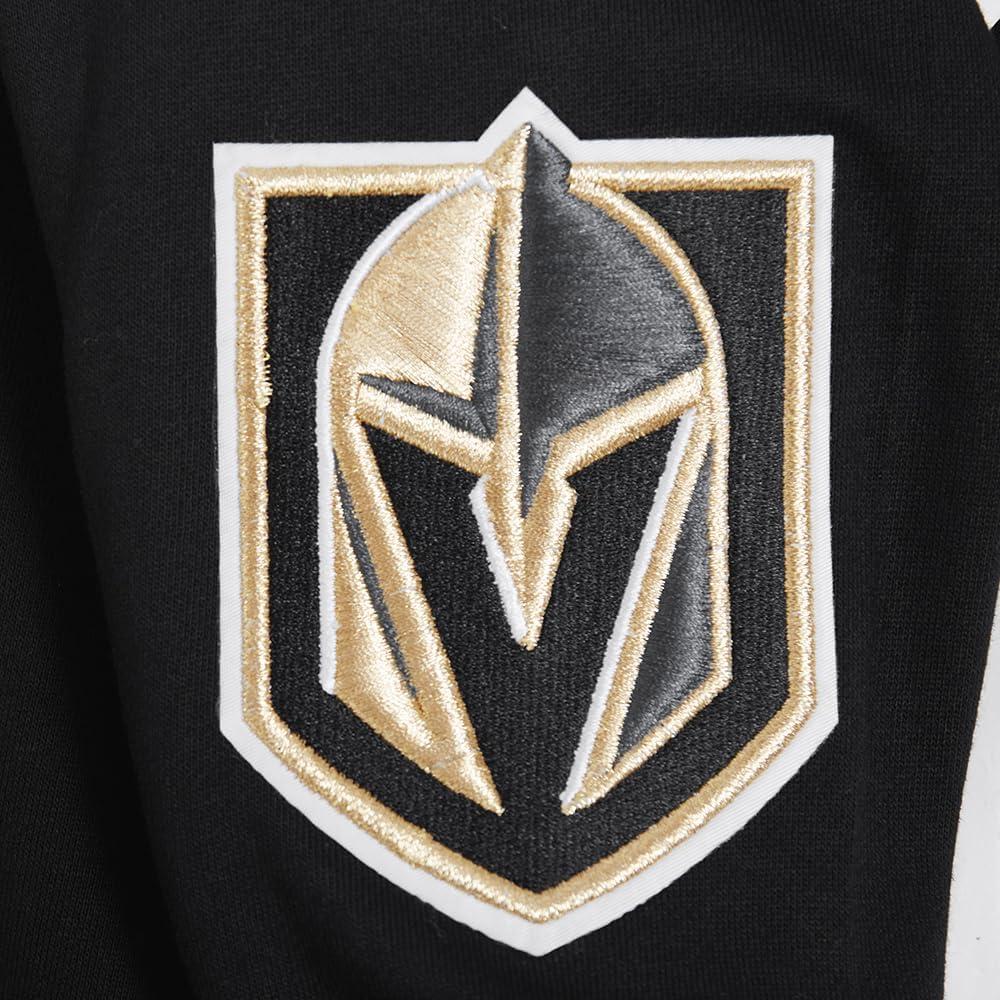 imagePro Standard NHL mens Mens Nhl Wingspan Fleece Pull Over HoodieBlack