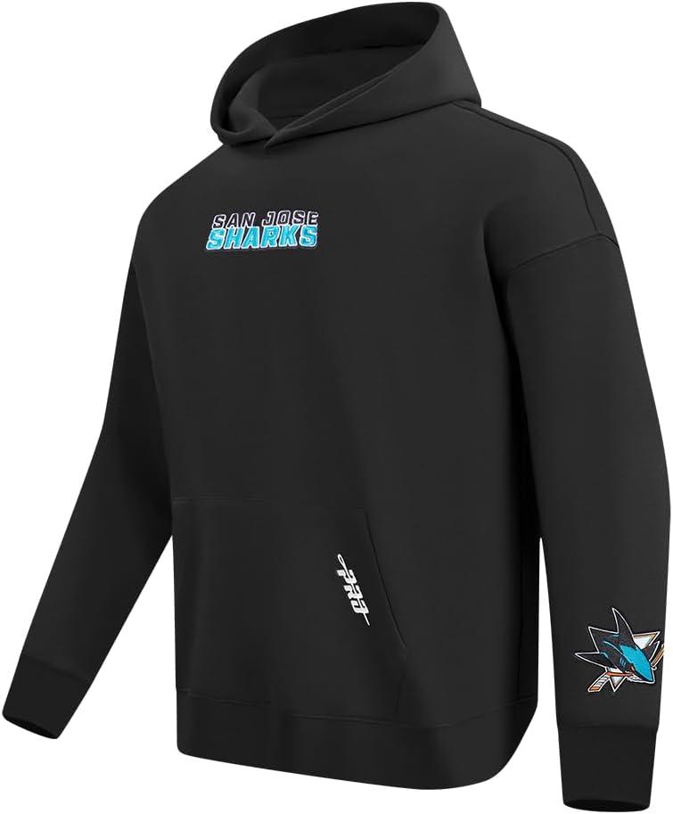 imagePro Standard NHL mens Mens Nhl Wingspan Fleece Pull Over HoodieBlack