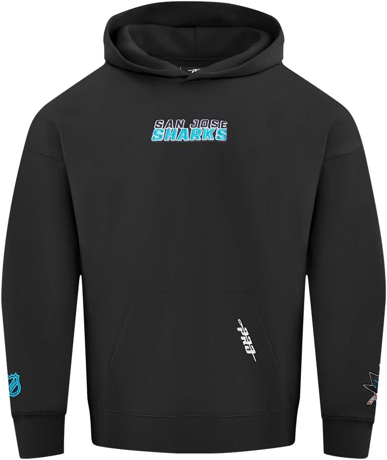 imagePro Standard NHL mens Mens Nhl Wingspan Fleece Pull Over HoodieBlack