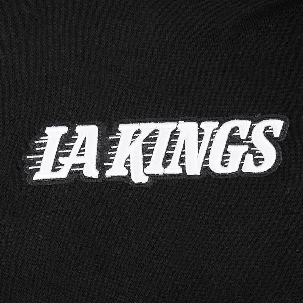 imagePro Standard NHL mens Mens Nhl Wingspan Fleece Pull Over HoodieBlack