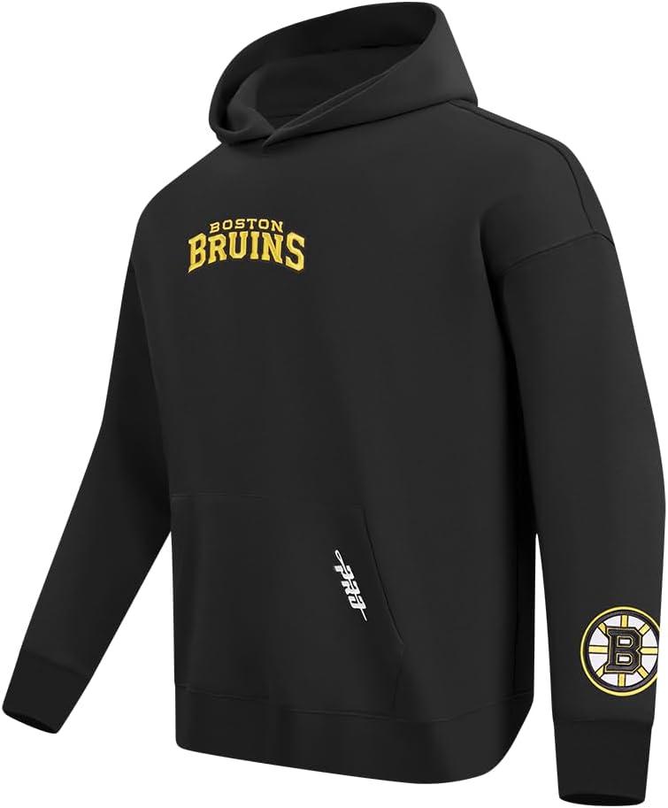imagePro Standard NHL mens Mens Nhl Wingspan Fleece Pull Over HoodieBlack