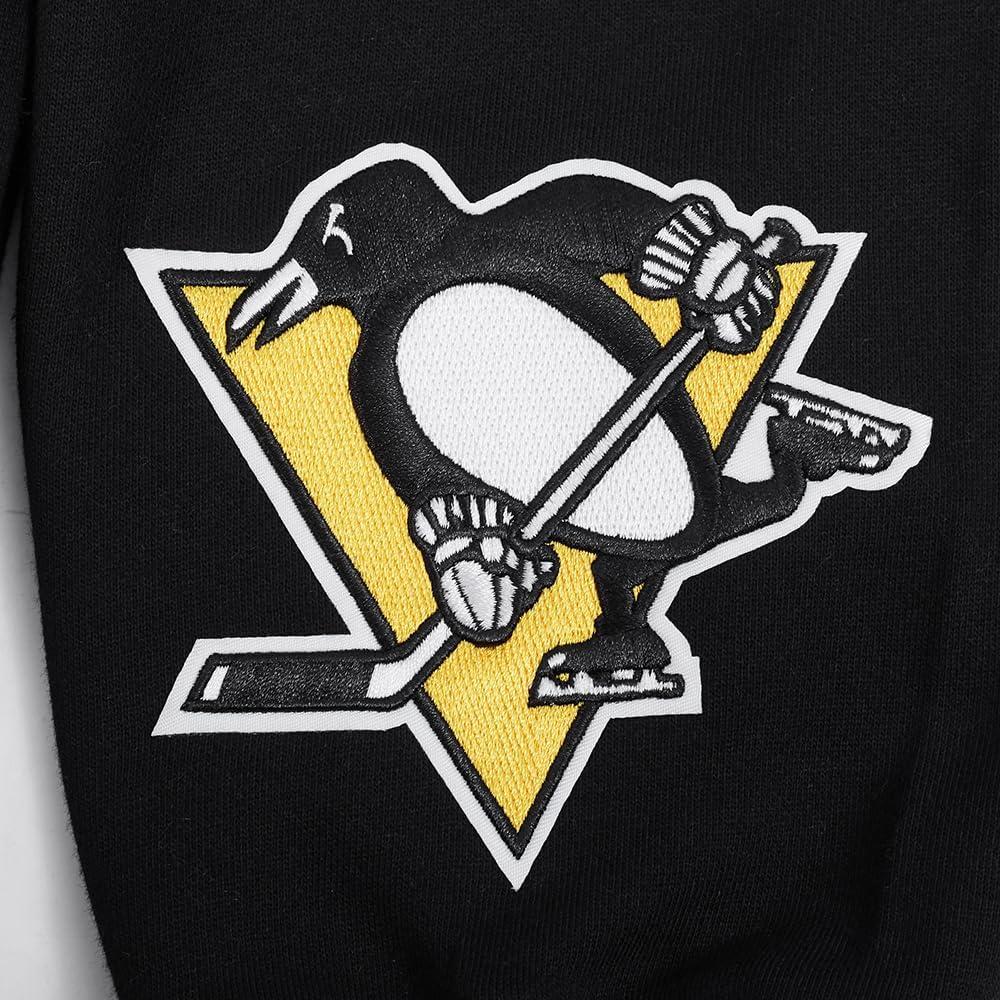 imagePro Standard NHL mens Mens Nhl Wingspan Fleece Pull Over HoodieBlack