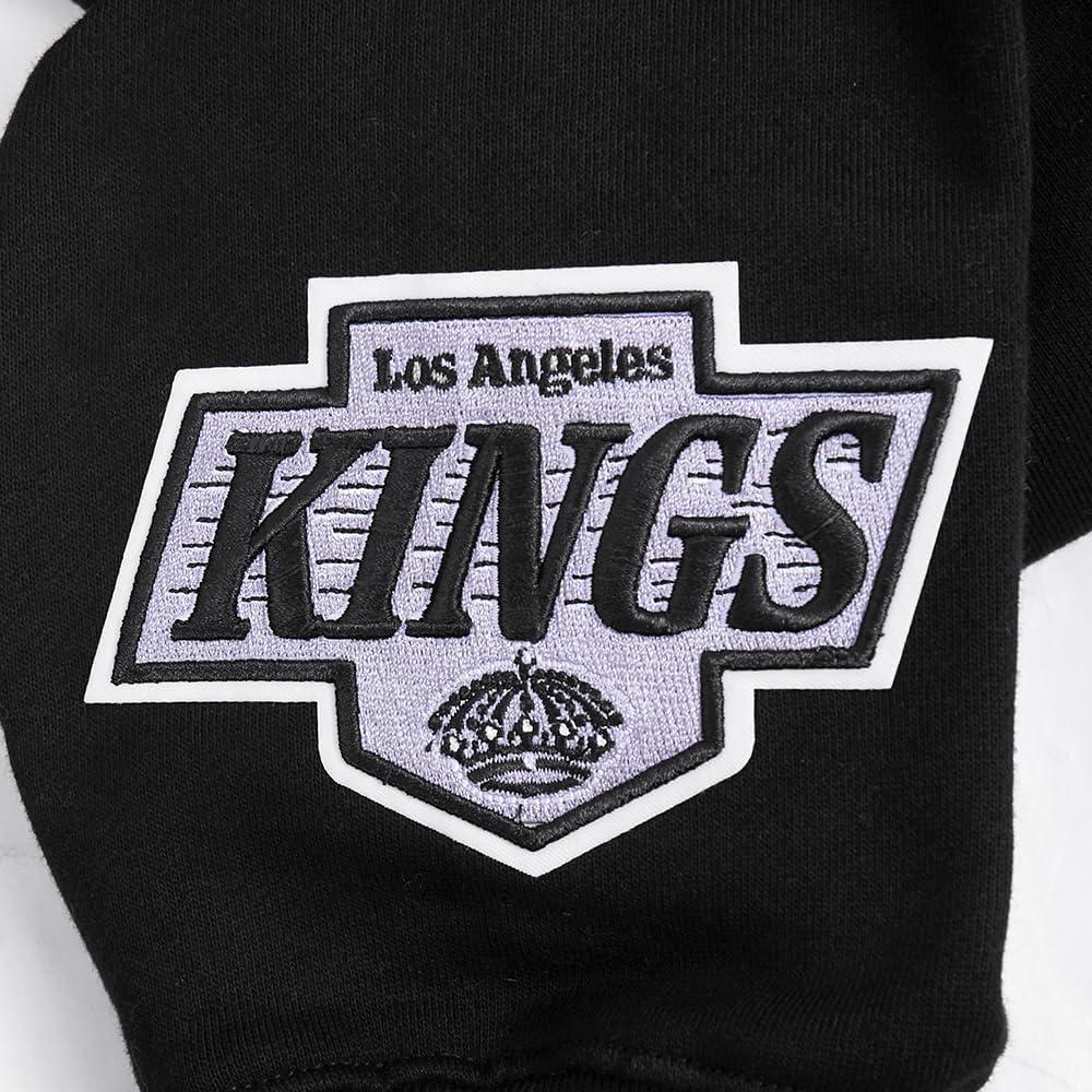 imagePro Standard NHL mens Mens Nhl Wingspan Fleece Pull Over HoodieBlack
