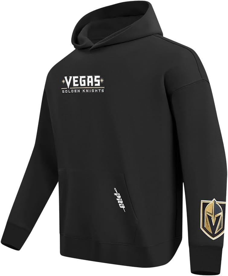 imagePro Standard NHL mens Mens Nhl Wingspan Fleece Pull Over HoodieBlack