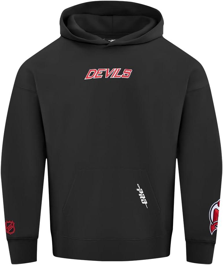 imagePro Standard NHL mens Mens Nhl Wingspan Fleece Pull Over HoodieBlack