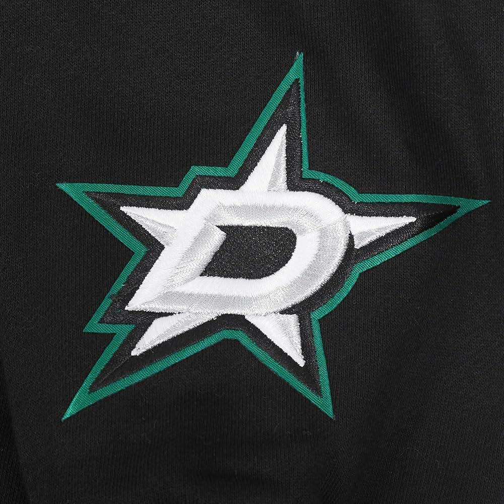 imagePro Standard NHL mens Mens Nhl Wingspan Fleece Pull Over HoodieBlack