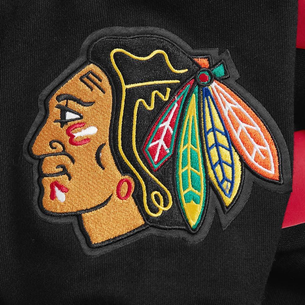 imagePro Standard NHL mens Mens Nhl Wingspan Fleece Pull Over HoodieBlack