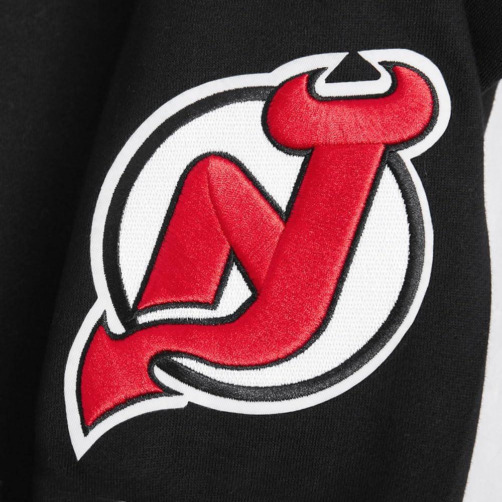 imagePro Standard NHL mens Mens Nhl Wingspan Fleece Pull Over HoodieBlack