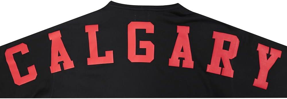 imagePro Standard NHL mens Mens Nhl Wingspan Fleece Pull Over HoodieBlack