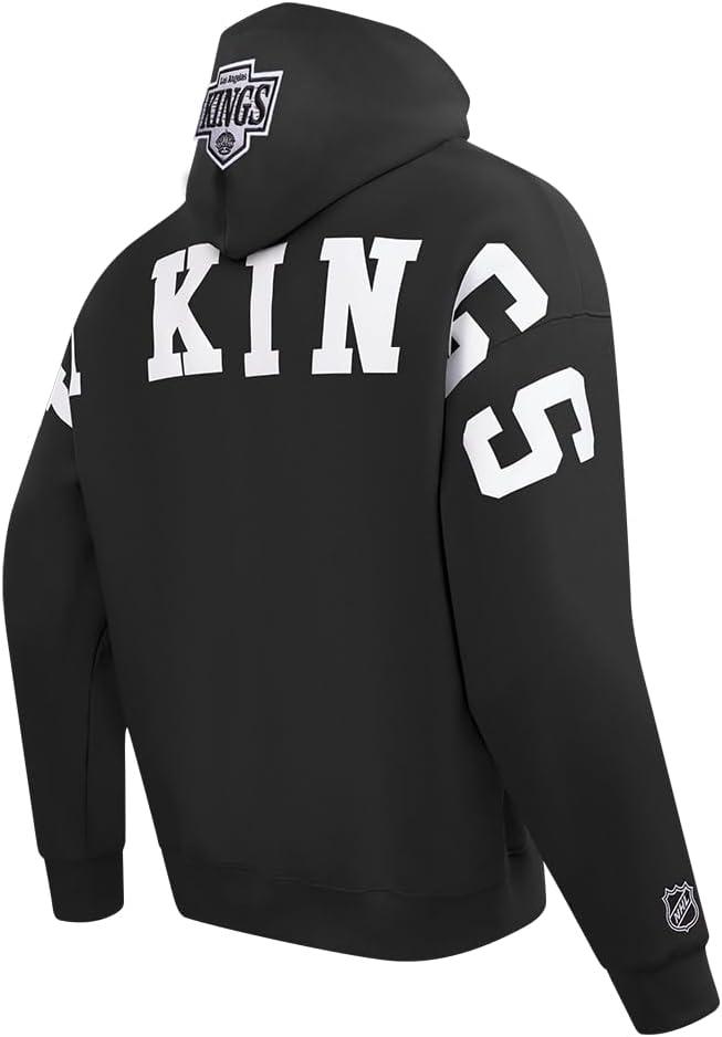imagePro Standard NHL mens Mens Nhl Wingspan Fleece Pull Over HoodieBlack