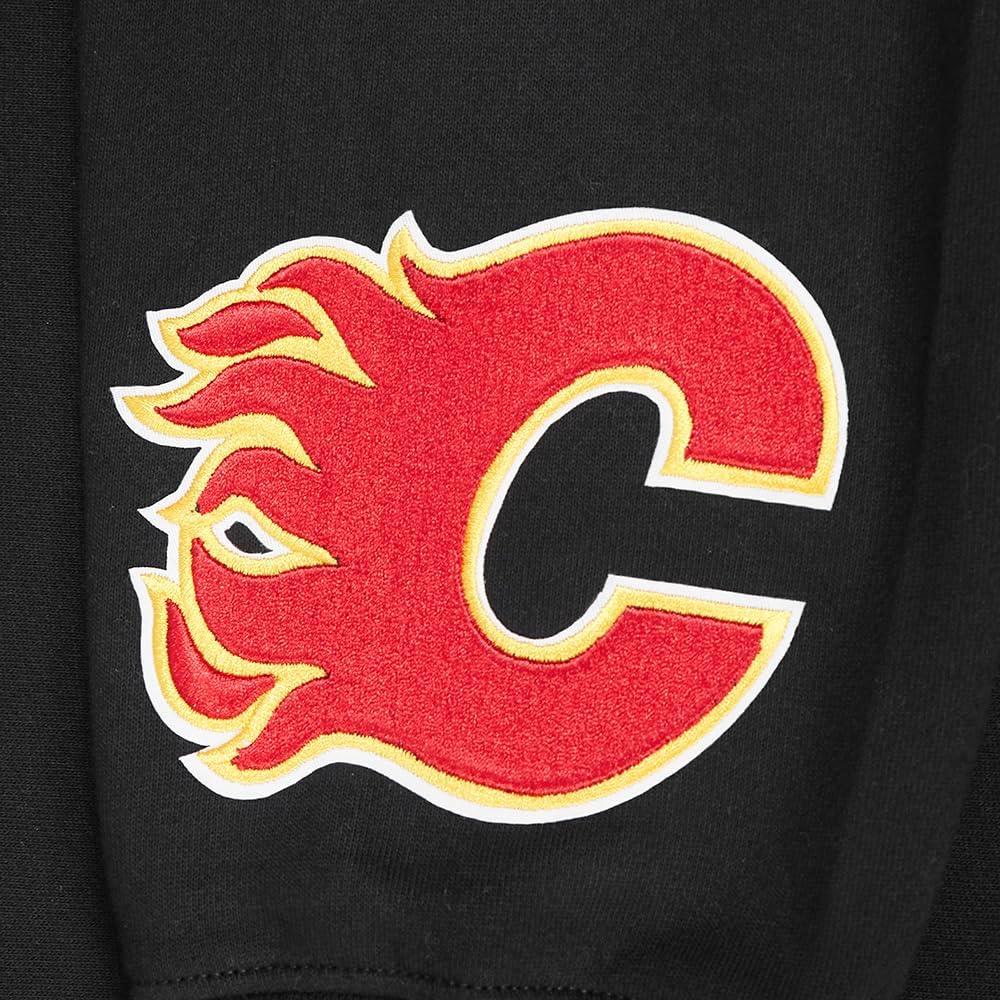 imagePro Standard NHL mens Mens Nhl Wingspan Fleece Pull Over HoodieBlack
