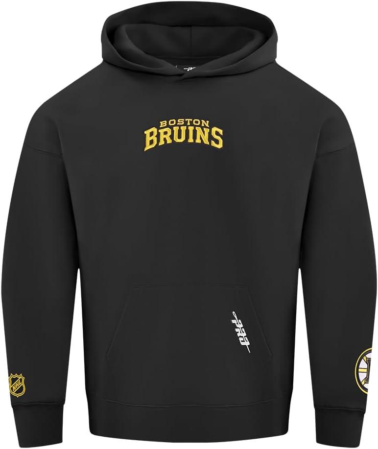 imagePro Standard NHL mens Mens Nhl Wingspan Fleece Pull Over HoodieBlack