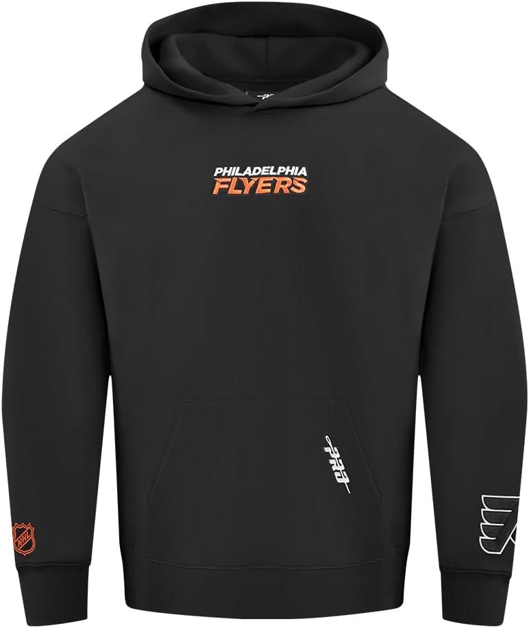 imagePro Standard NHL mens Mens Nhl Wingspan Fleece Pull Over HoodieBlack