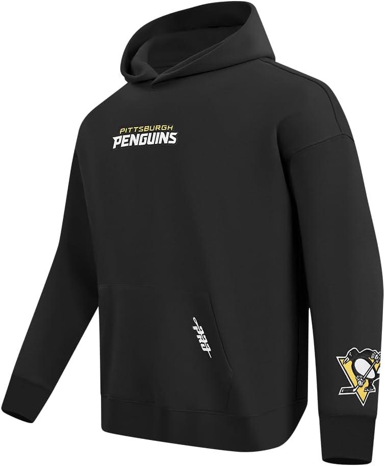 imagePro Standard NHL mens Mens Nhl Wingspan Fleece Pull Over HoodieBlack