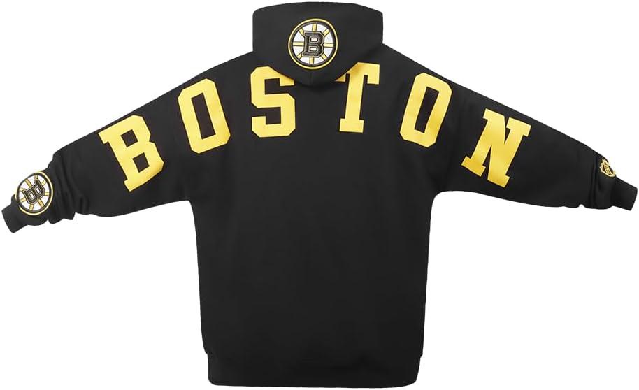 imagePro Standard NHL mens Mens Nhl Wingspan Fleece Pull Over HoodieBlack