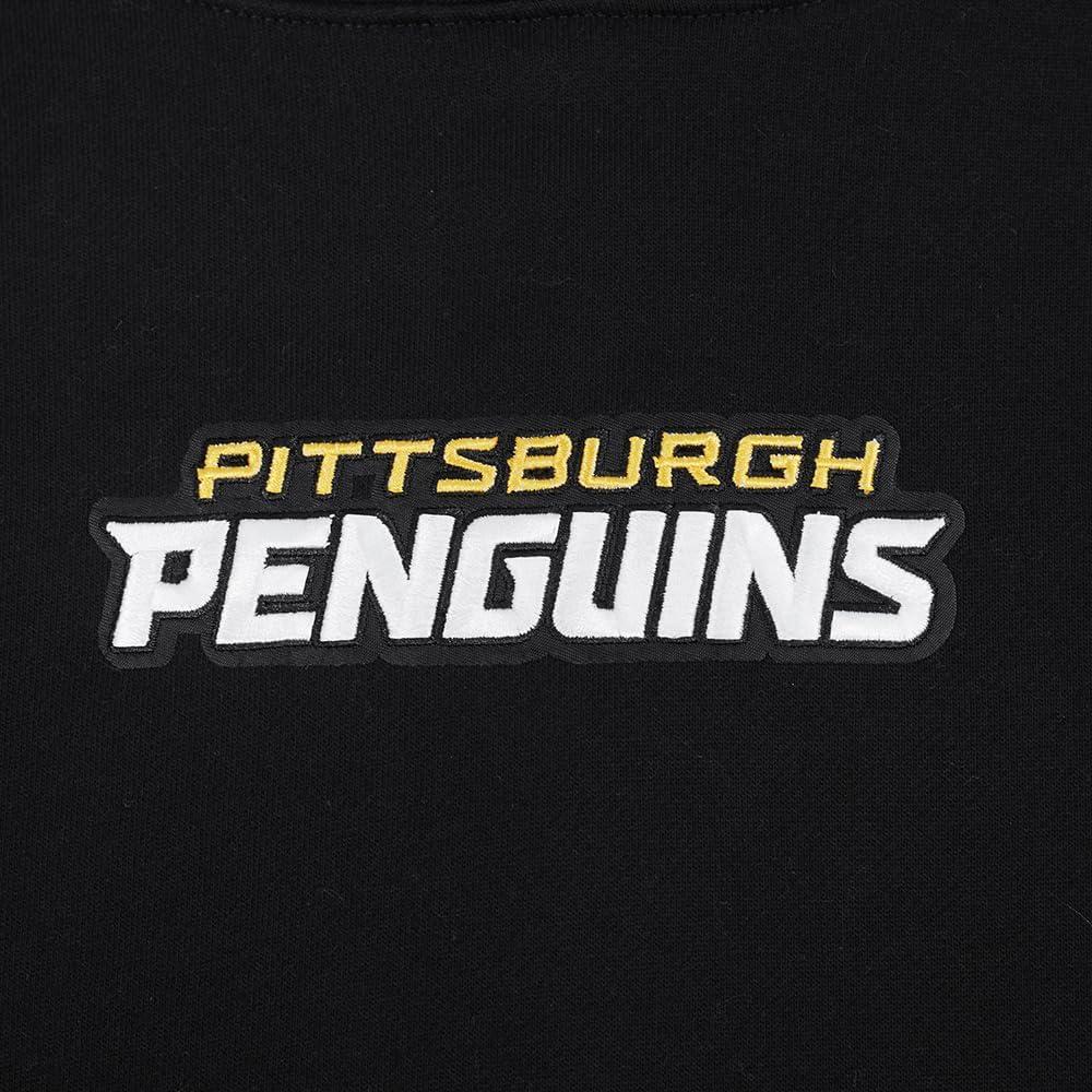 imagePro Standard NHL mens Mens Nhl Wingspan Fleece Pull Over HoodieBlack
