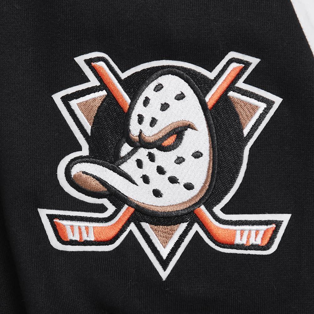 imagePro Standard NHL mens Mens Nhl Wingspan Fleece Pull Over HoodieBlack