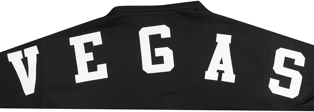 imagePro Standard NHL mens Mens Nhl Wingspan Fleece Pull Over HoodieBlack