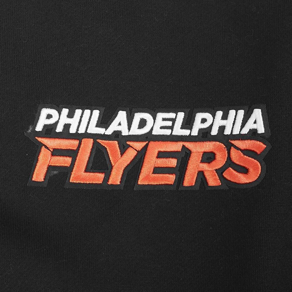imagePro Standard NHL mens Mens Nhl Wingspan Fleece Pull Over HoodieBlack