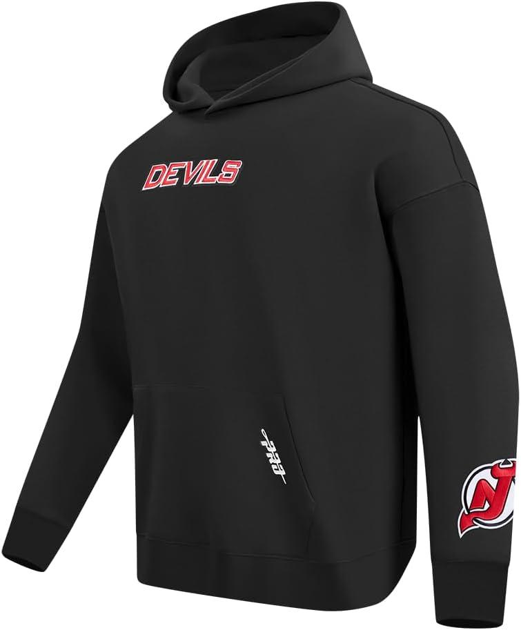 imagePro Standard NHL mens Mens Nhl Wingspan Fleece Pull Over HoodieBlack