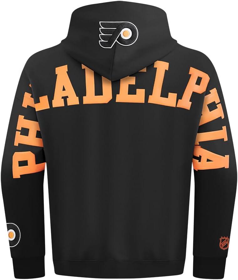 imagePro Standard NHL mens Mens Nhl Wingspan Fleece Pull Over HoodieBlack