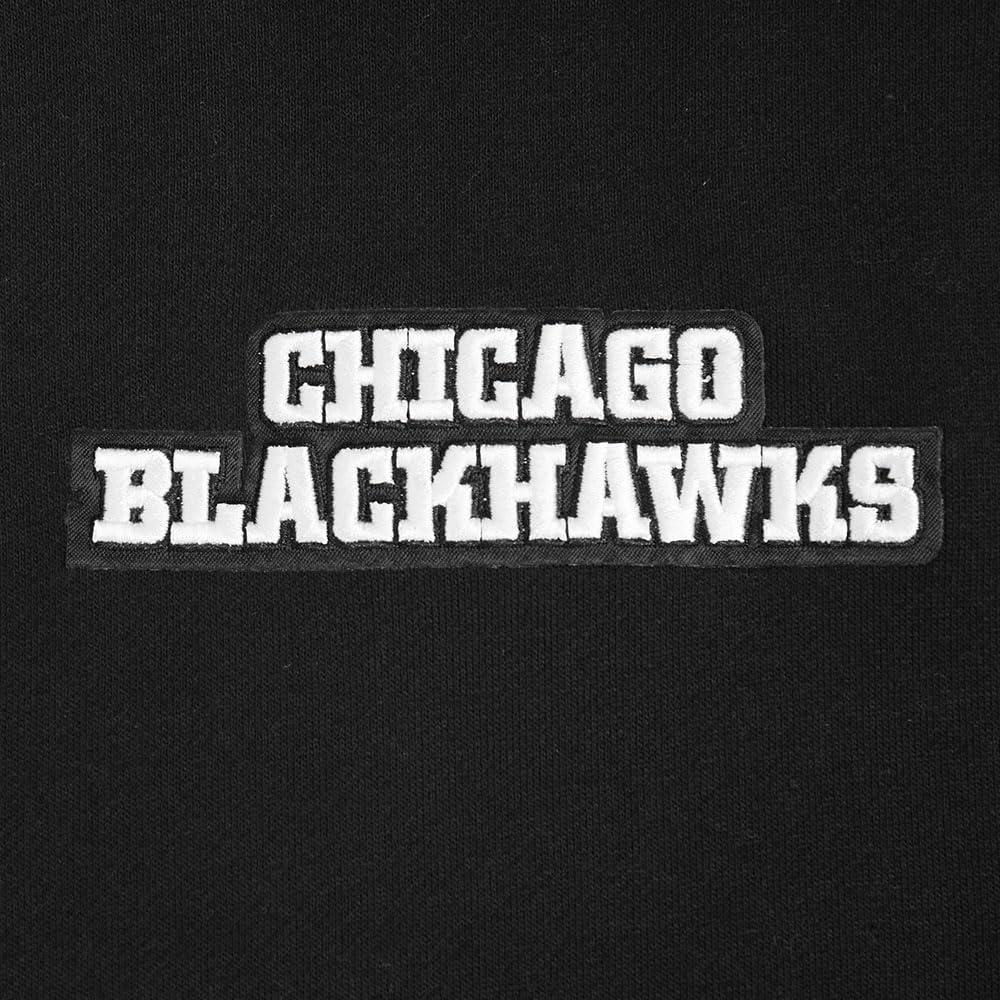 imagePro Standard NHL mens Mens Nhl Wingspan Fleece Pull Over HoodieBlack