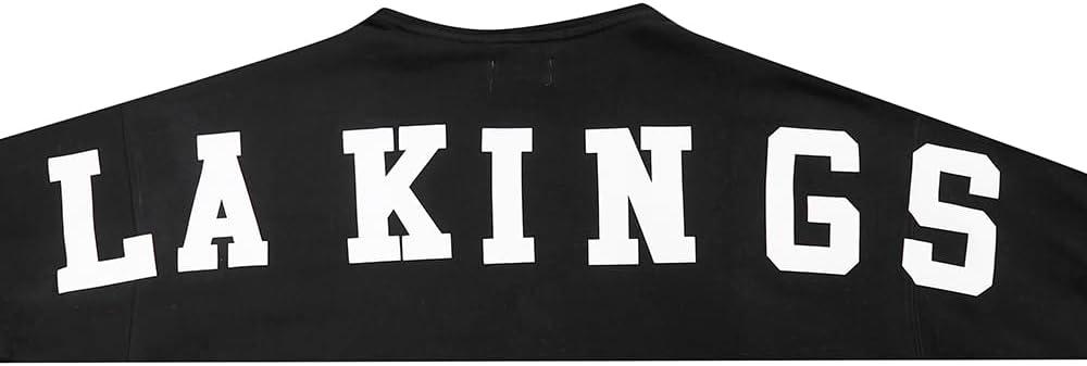 imagePro Standard NHL mens Mens Nhl Wingspan Fleece Pull Over HoodieBlack