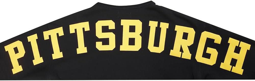 imagePro Standard NHL mens Mens Nhl Wingspan Fleece Pull Over HoodieBlack