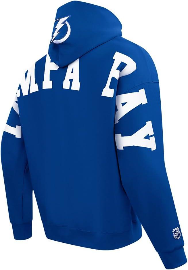 imagePro Standard NHL mens Mens Nhl Wingspan Fleece Pull Over HoodieDodger Blue