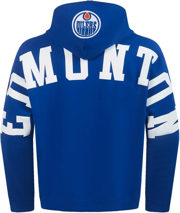 imagePro Standard NHL mens Mens Nhl Wingspan Fleece Pull Over HoodieDodger Blue