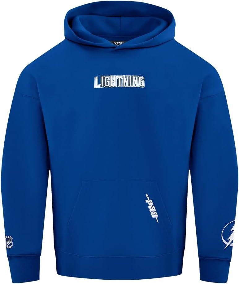 imagePro Standard NHL mens Mens Nhl Wingspan Fleece Pull Over HoodieDodger Blue
