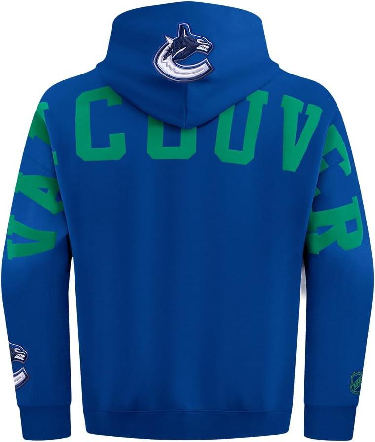 imagePro Standard NHL mens Mens Nhl Wingspan Fleece Pull Over HoodieDodger Blue