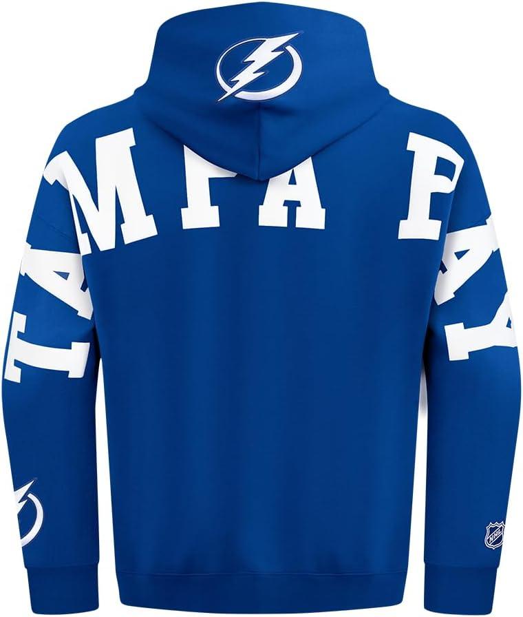 imagePro Standard NHL mens Mens Nhl Wingspan Fleece Pull Over HoodieDodger Blue