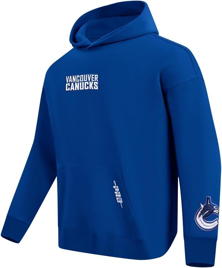 imagePro Standard NHL mens Mens Nhl Wingspan Fleece Pull Over HoodieDodger Blue