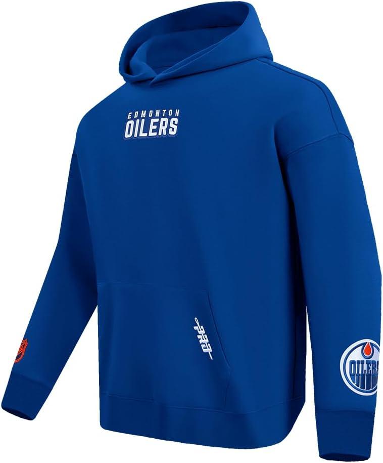 imagePro Standard NHL mens Mens Nhl Wingspan Fleece Pull Over HoodieDodger Blue