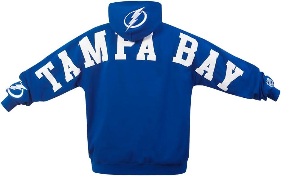 imagePro Standard NHL mens Mens Nhl Wingspan Fleece Pull Over HoodieDodger Blue