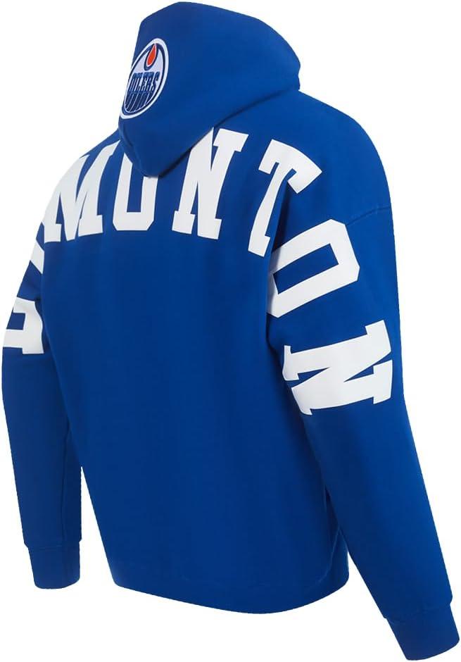 imagePro Standard NHL mens Mens Nhl Wingspan Fleece Pull Over HoodieDodger Blue