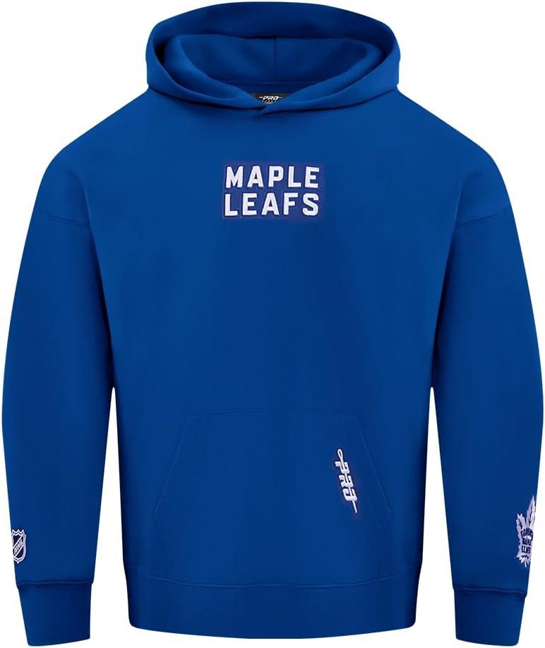 imagePro Standard NHL mens Mens Nhl Wingspan Fleece Pull Over HoodieDodger Blue