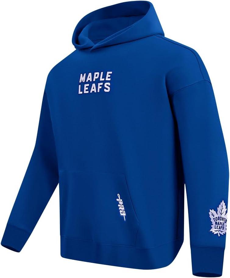 imagePro Standard NHL mens Mens Nhl Wingspan Fleece Pull Over HoodieDodger Blue