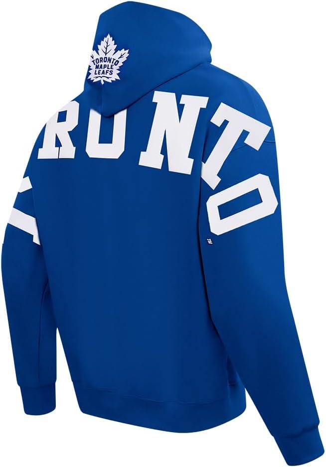 imagePro Standard NHL mens Mens Nhl Wingspan Fleece Pull Over HoodieDodger Blue