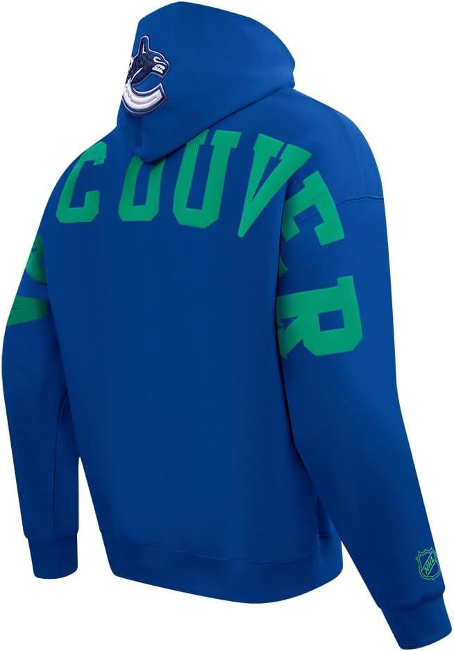 imagePro Standard NHL mens Mens Nhl Wingspan Fleece Pull Over HoodieDodger Blue