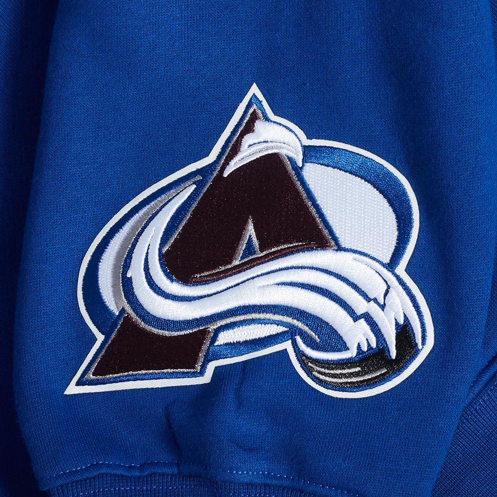 imagePro Standard NHL mens Mens Nhl Wingspan Fleece Pull Over HoodieDodger Blue