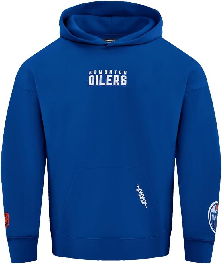 imagePro Standard NHL mens Mens Nhl Wingspan Fleece Pull Over HoodieDodger Blue