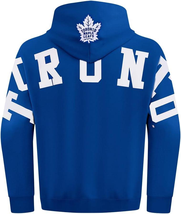 imagePro Standard NHL mens Mens Nhl Wingspan Fleece Pull Over HoodieDodger Blue