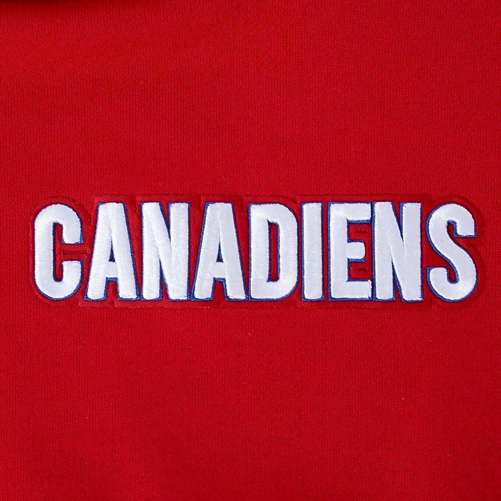 imagePro Standard NHL mens Mens Nhl Wingspan Fleece Pull Over HoodieRed