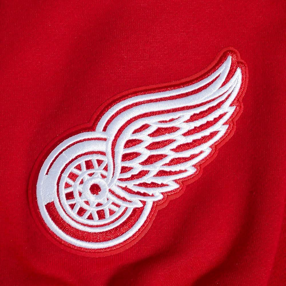 imagePro Standard NHL mens Mens Nhl Wingspan Fleece Pull Over HoodieRed