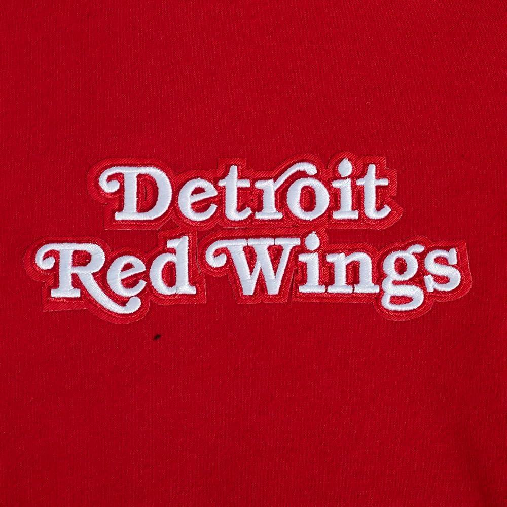 imagePro Standard NHL mens Mens Nhl Wingspan Fleece Pull Over HoodieRed